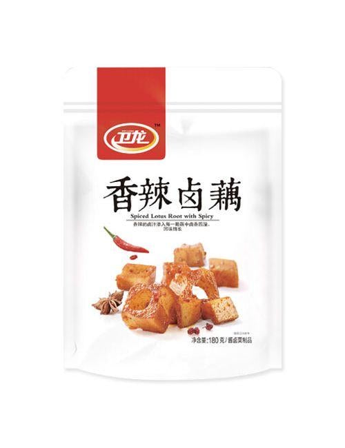 卫龙香辣卤藕180g - Sense Foods