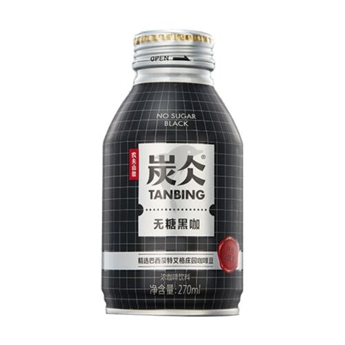 农夫山泉 无糖黑咖啡 270ml