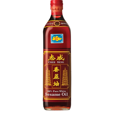 志成香麻油375ml - Sense Foods