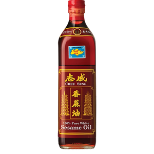 志成香麻油375ml - Sense Foods