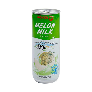 POKKA 哈密瓜味牛奶饮料240ml