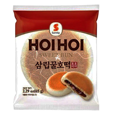 韩国烧饼 sweet bun hoihoi 65g