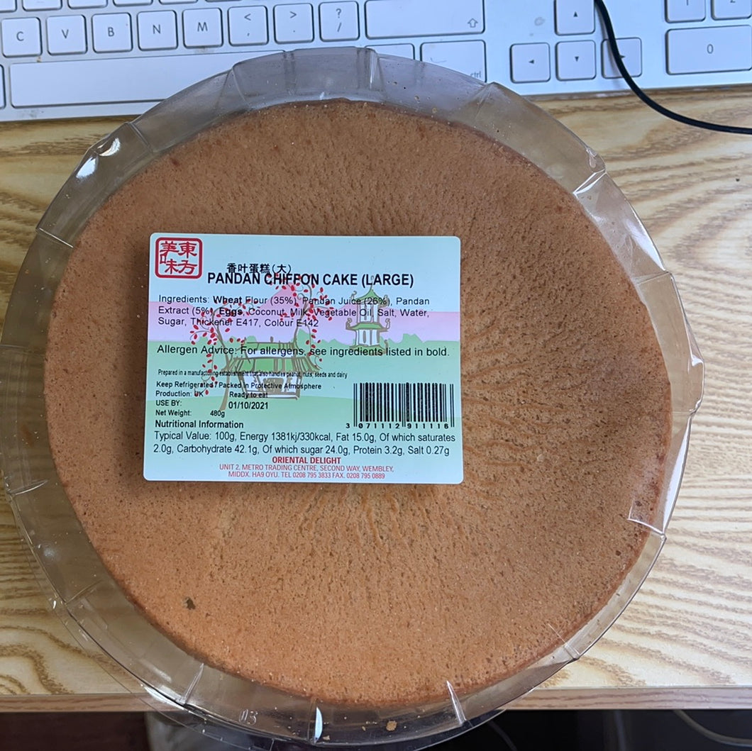 东方美味 香叶蛋糕 大号 480g