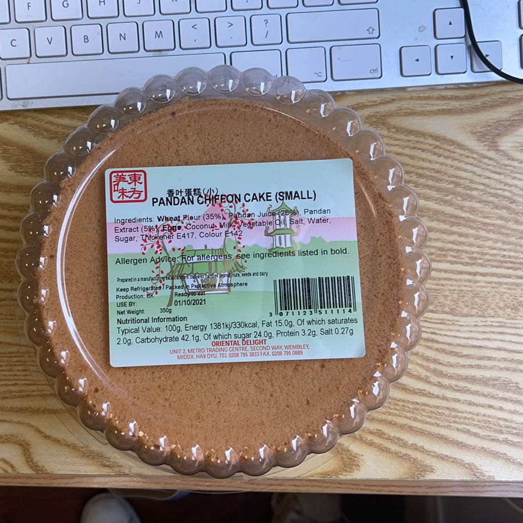 东方美味 香叶蛋糕 小号 350g