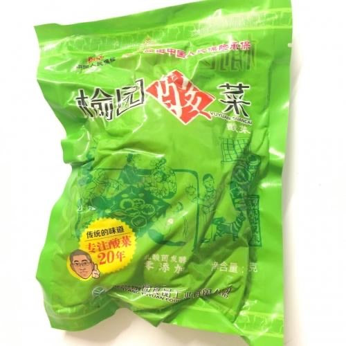 榆园酸菜 切丝 300g - Sense Foods