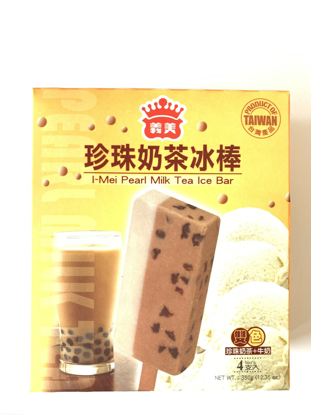義美 珍珠奶茶冰棒 350g - Sense Foods
