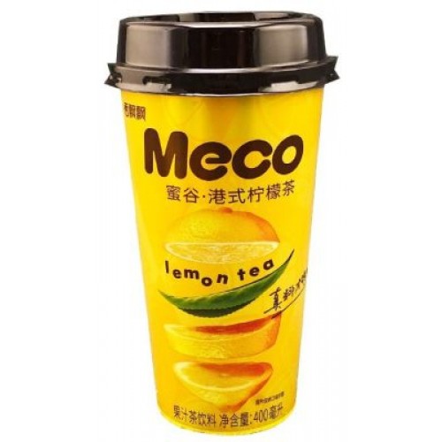 香飘飘MECO港式柠檬茶 400ml - Sense Foods