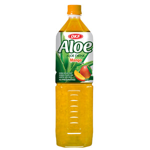 OKF Aloe vera 芦荟汁 芒果味 1.5L