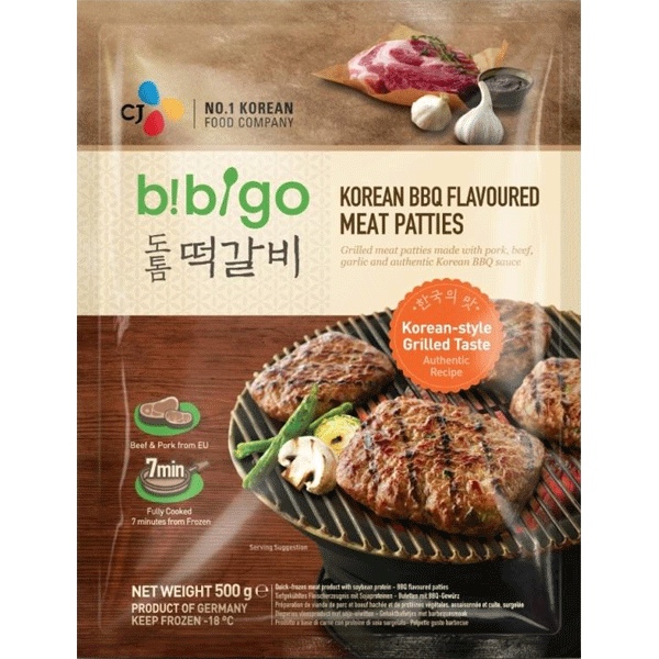 Bibigo 韩式BBQ肉饼 500g