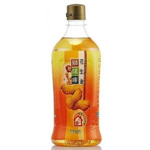 狮球花生油 600ml - Sense Foods