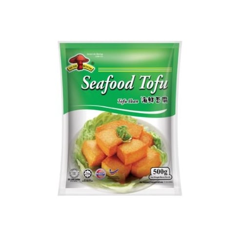蘑菇鱼豆腐 500g（大） - Sense Foods