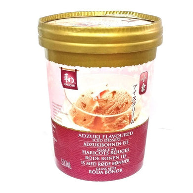 Nagomi Red Bean Icecream 红豆冰淇淋 500ml - Sense Foods