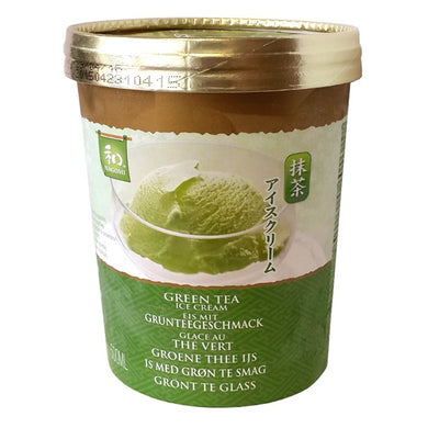 Nagomi Green tea icecream 抹茶冰淇淋 500ml - Sense Foods