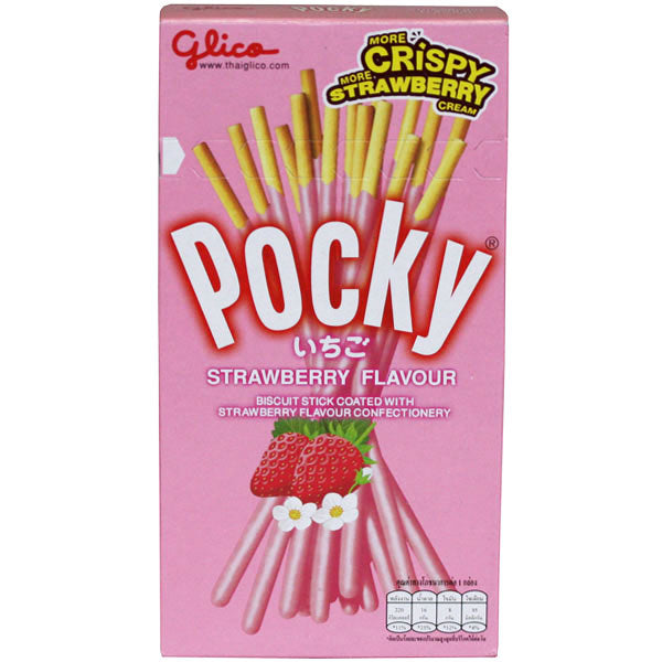 Pocky Strawberry 草莓味 - Sense Foods