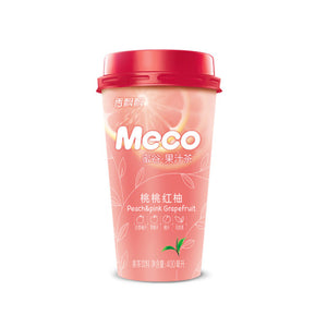 香飘飘MECO桃桃红柚400ml - Sense Foods