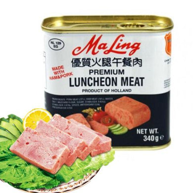 梅林午餐肉 340g *12 一箱 - Sense Foods