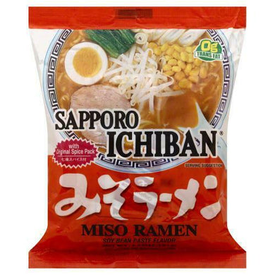 Sapporo Ichiban Miso instant noodle - Sense Foods