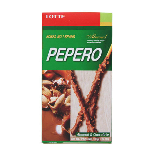 Pepero almond 36g - Sense Foods