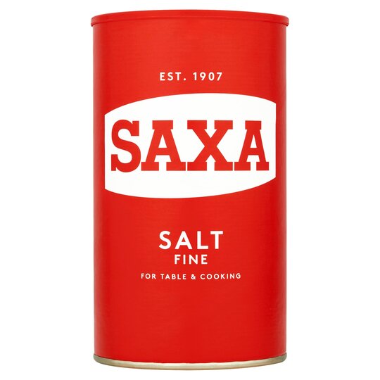 Saxa 盐Salt 720g （大）
