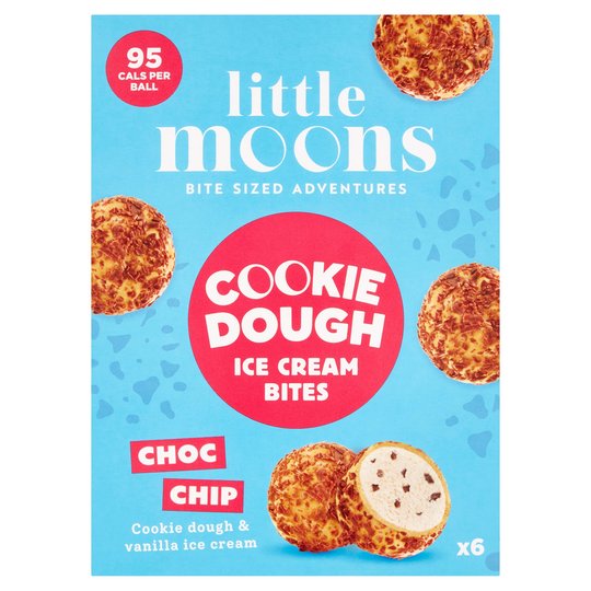 Little Moon Cookie Dough Ice Cream Bites - Sense Foods