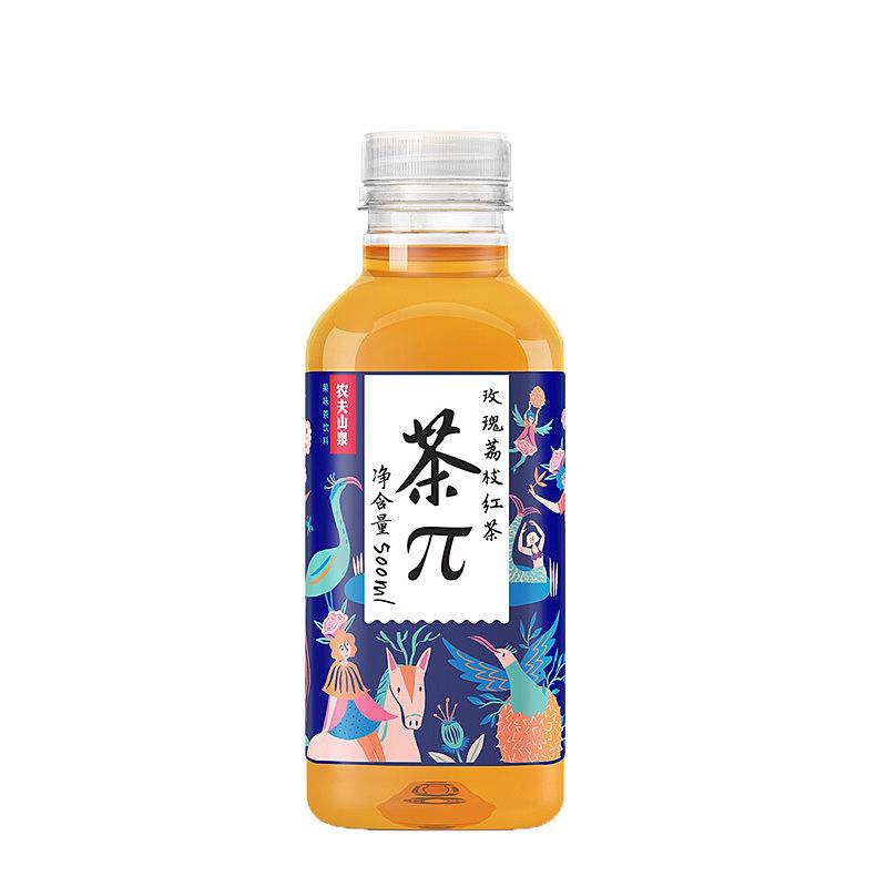 农夫茶派玫瑰荔枝红茶 - Sense Foods