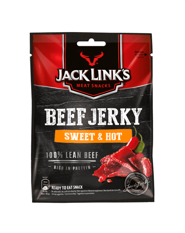 JACK LINK'S 牛肉干 sweet hot 70g