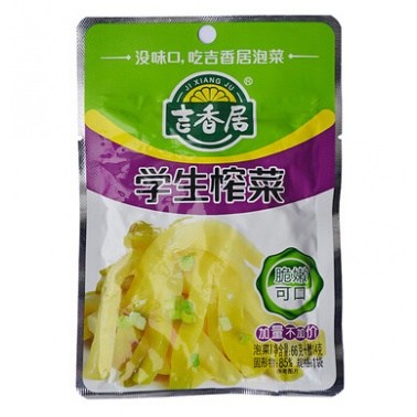 吉香居学生榨菜 66g - Sense Foods